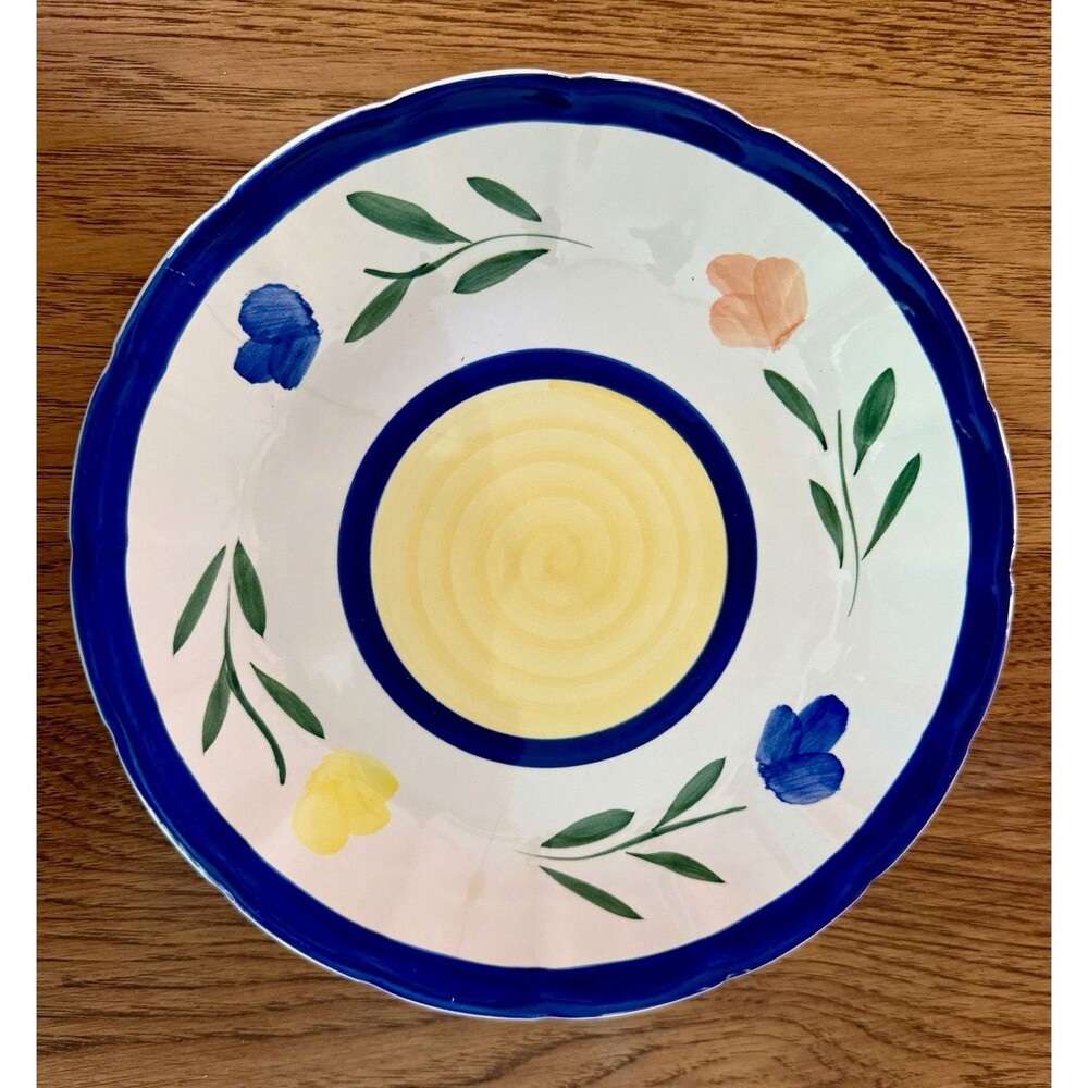 Gibson Dahlia Dessert Plate